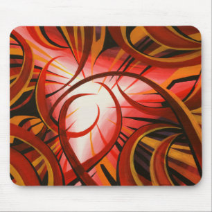 Abstract Painting #17 Mouse Pad