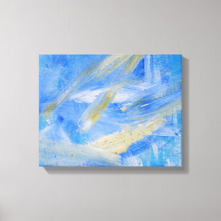 Abstract Painting 51 "Bliss Canvas Print