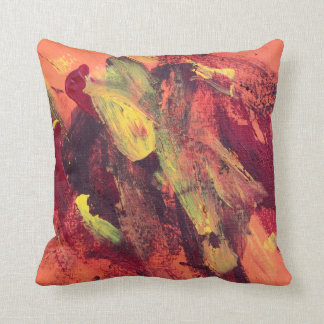 Abstract Painting 68 Ocean Tide Cushion