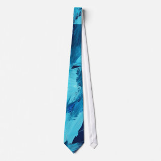 Abstract Painting 68 Ocean Tide Tie