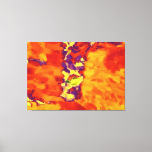 Abstract Painting   Abstract Art 15 Canvas Print