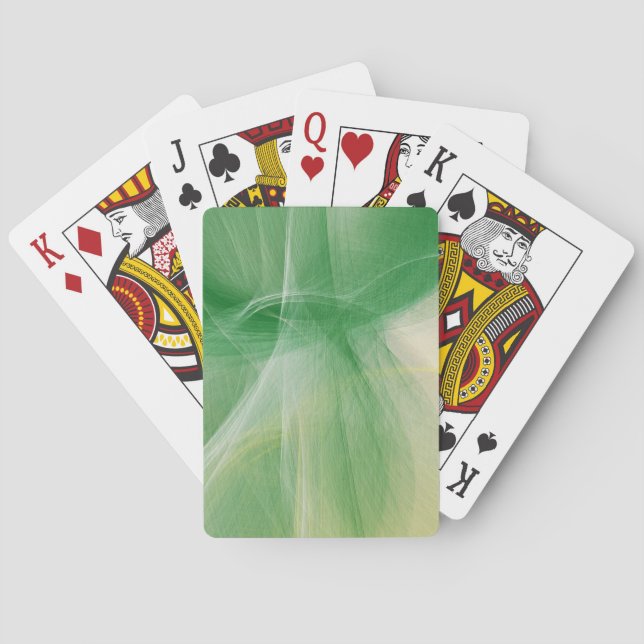 Abstract Painting | Abstract Art 19 Playing Cards (Back)