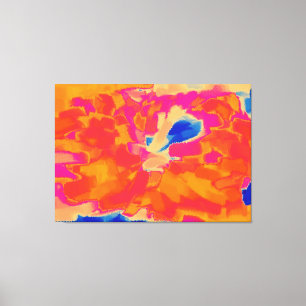 Abstract Painting Abstract Art 23 Canvas Print