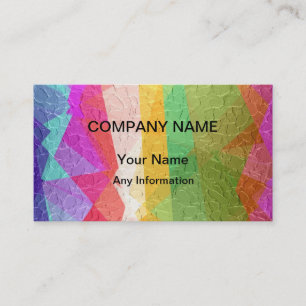 Abstract Painting   Abstract Art 2 Business Card