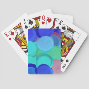 Abstract Painting Abstract Art 32 Playing Cards