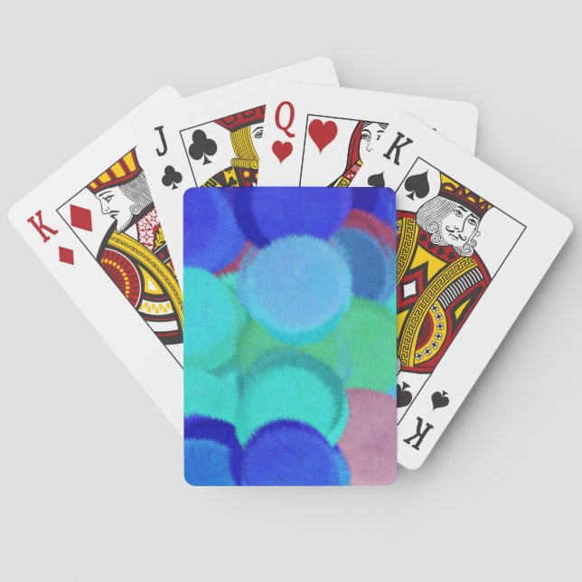 Abstract Painting | Abstract Art 32 Playing Cards (Back)