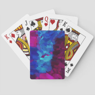 Abstract Painting Abstract Art 6 Playing Cards
