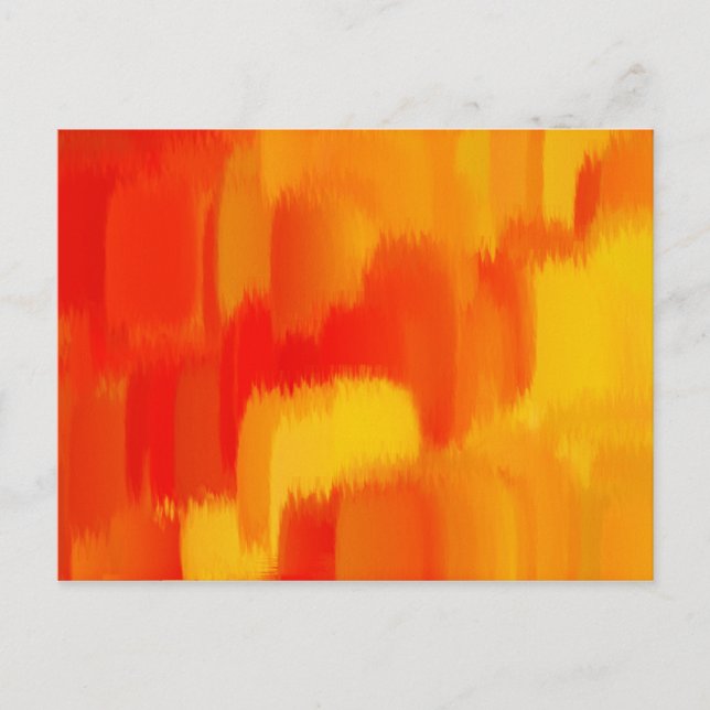 Abstract Painting | Abstract Art 6 Postcard (Front)