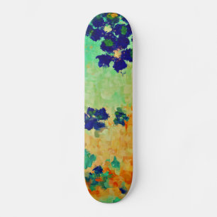 Abstract Painting   Abstract Art 8 Skateboard