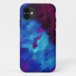 Abstract Painting Abstract Art iPhone 11 Case