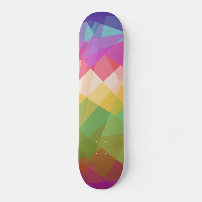 Abstract Painting | Abstract Art Skateboard (Front)