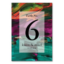 Abstract Painting Acrylic