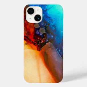 abstract painting art Case-Mate iPhone 14 case