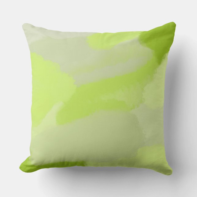 abstract painting art cushion (Front)