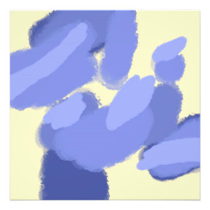 abstract painting art photo print