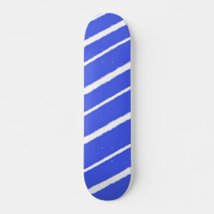 abstract painting art skateboard