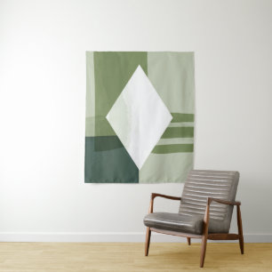 Abstract painting art tapestry