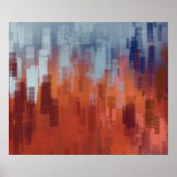 Abstract painting backdrop on concrete wall. Colou
