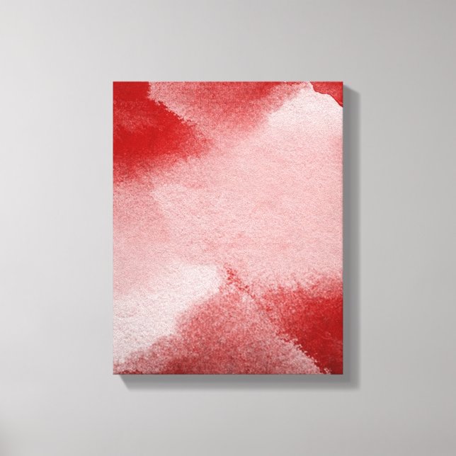 abstract painting background canvas print (Front)