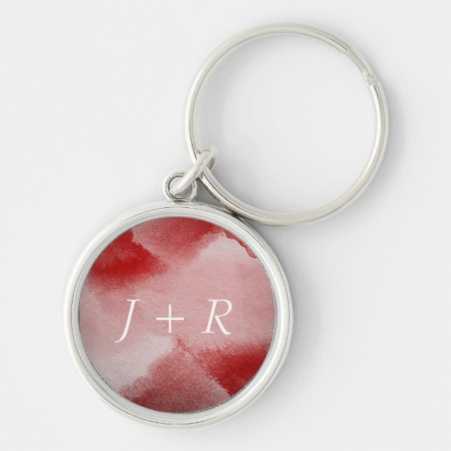 abstract painting background key ring (Front)