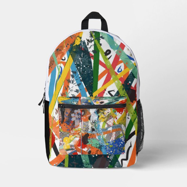 Abstract Painting Bags (Front)