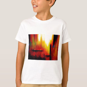Abstract Painting by Hizli T-Shirt