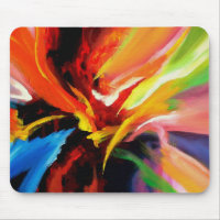 Abstract Painting by Serdar Hizli