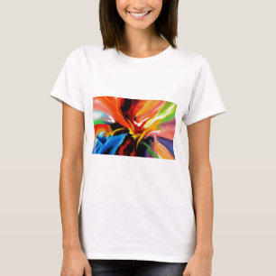 Abstract Painting by Serdar Hizli T-Shirt