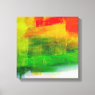 Abstract Painting Canvas Print