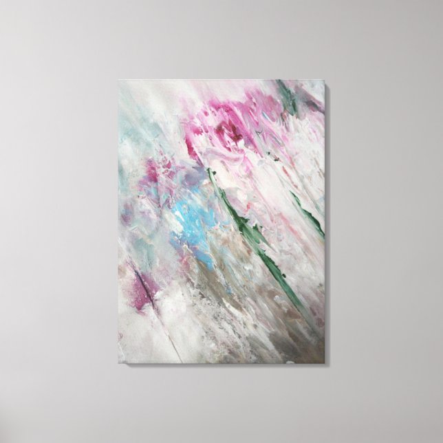 Abstract Painting Canvas Print (Front)