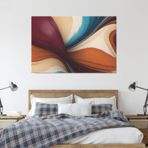 Abstract painting  canvas print