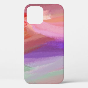 Abstract Painting Colourful Abstract Art iPhone 12 Pro Case