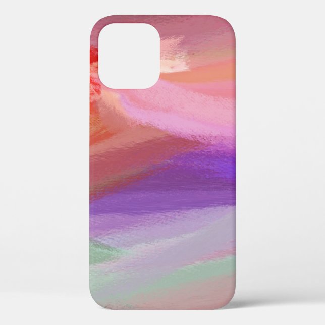 Abstract Painting | Colourful Abstract Art Case-Mate iPhone Case (Back)