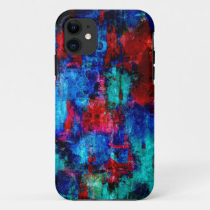 Abstract painting colourful art floral grunge Case-Mate iPhone case