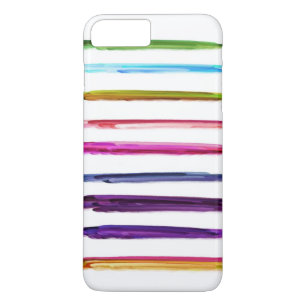 Abstract Painting   Colourful Paint Brush Strokes Case-Mate iPhone Case