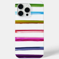 Abstract Painting Colourful Paint Brush Strokes