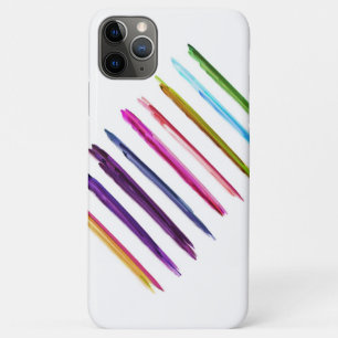 Abstract Painting Colourful Paint Brush Strokes Case-Mate iPhone Case