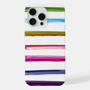 Abstract Painting Colourful Paint Brush Strokes iPhone 15 Pro Max Case