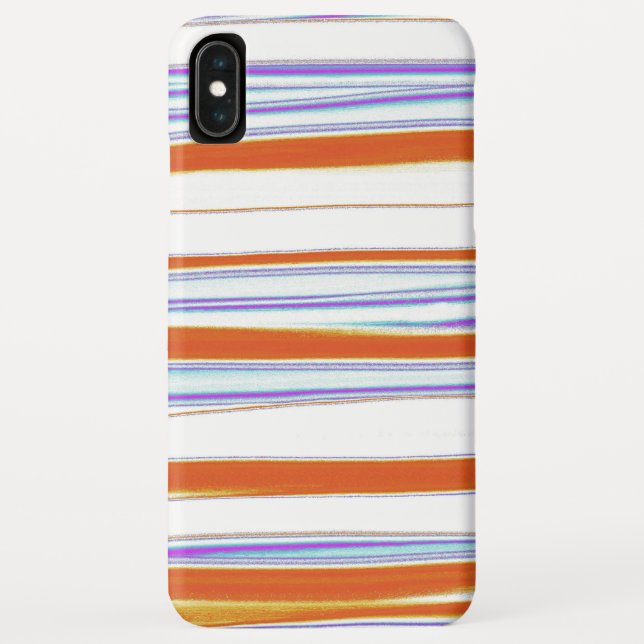 Abstract Painting Colourful Stripes Case-Mate iPhone Case (Back)