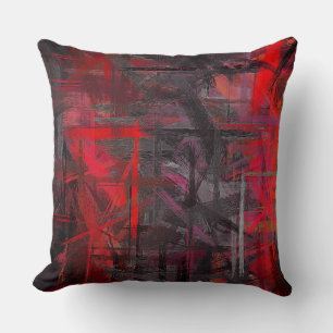 Abstract Painting Colours #18 Cushion