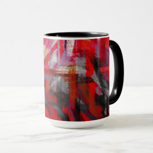 Abstract Painting Colours #32 Mug