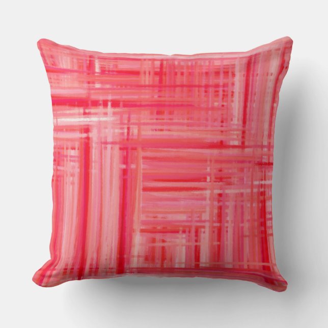 Abstract Painting Colours #45 Cushion (Front)