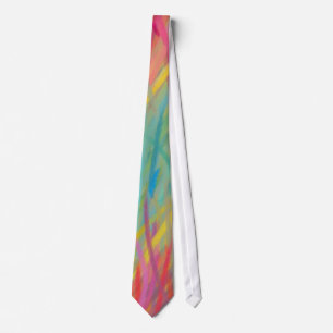 Abstract Painting Colours #76 Tie