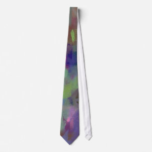 Abstract Painting Colours #80 Tie