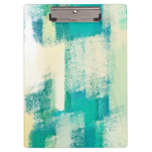 Abstract Painting Dynamic Colours Clipboard