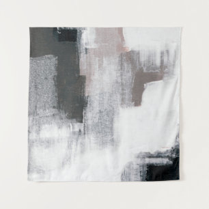 Abstract painting. Hand painted trendy artwork. Na Tapestry