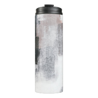 Abstract painting. Hand painted trendy artwork. Na Thermal Tumbler