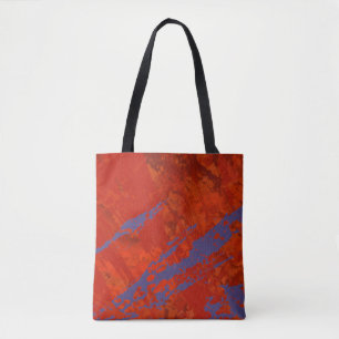 Abstract painting. Ink handmade image. Modern arti Tote Bag