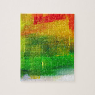 Abstract Painting Jigsaw Puzzle