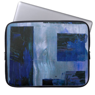 Abstract painting laptop sleeve